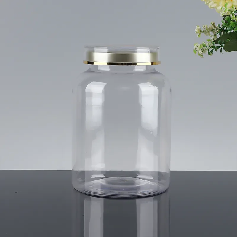 Quels types de nourriture peuvent être stockés dans des bouteilles en acrylique?
