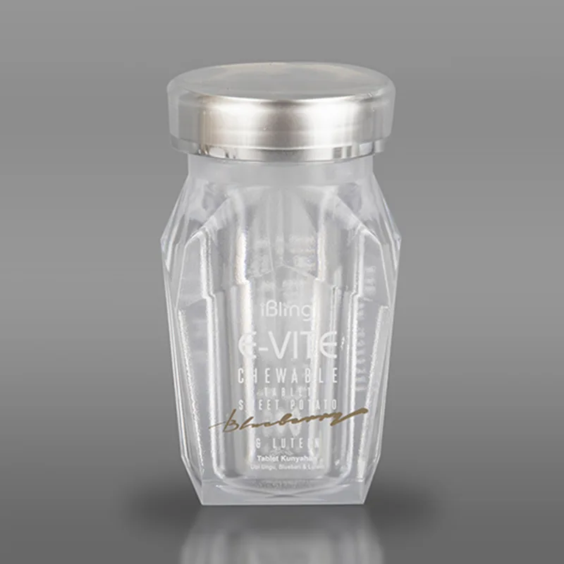 Bouteilles acryliques pour liquides