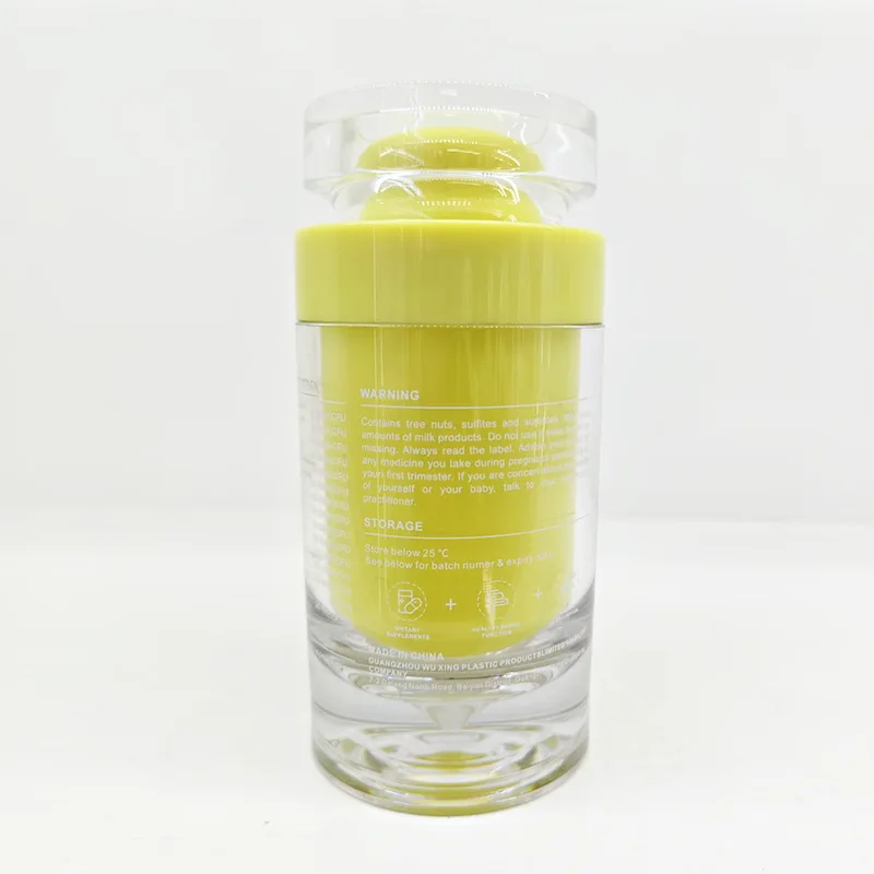 Flacons de capsules pour compléments nutritionnels