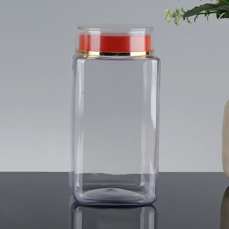 Bouteille d'animaux de compagnie d'emballage de qualité alimentaire