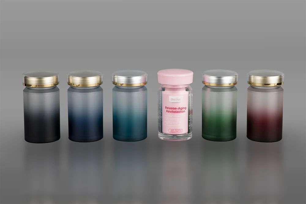 Acrylic Bottle For Capsules