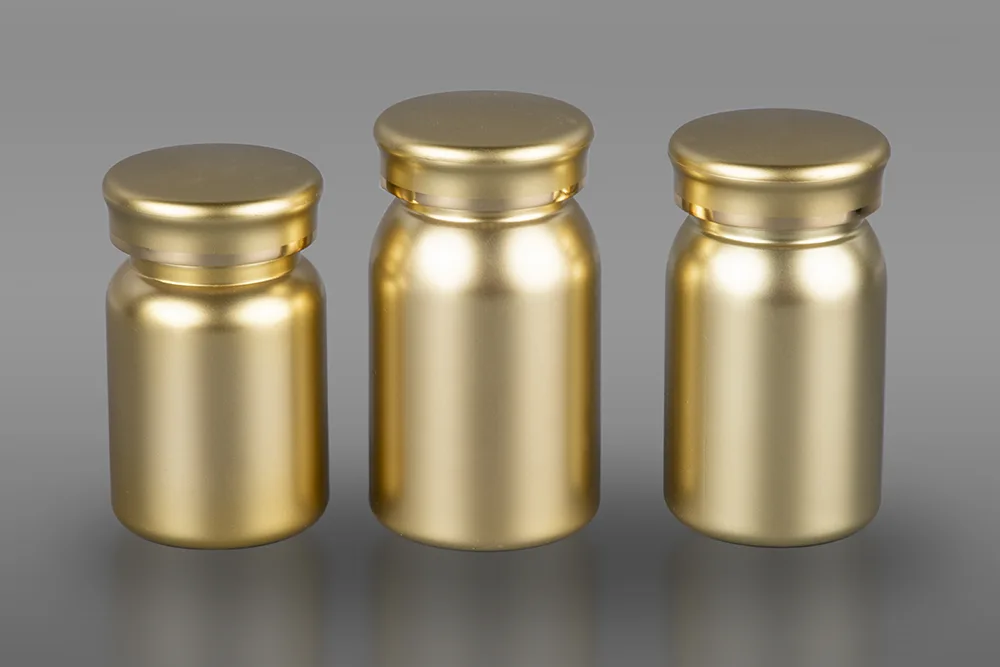 PETG Vitamin Bottle For Capsules