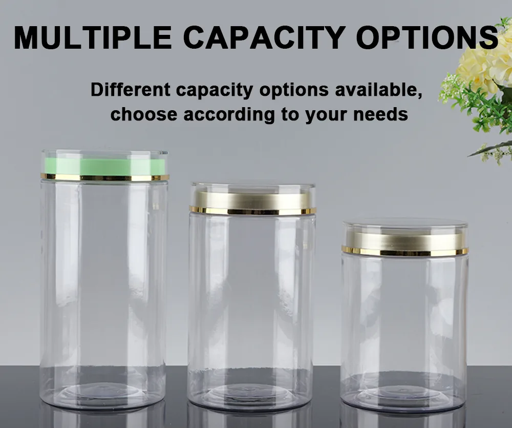 PET Cosmetic Bottle For Capsules