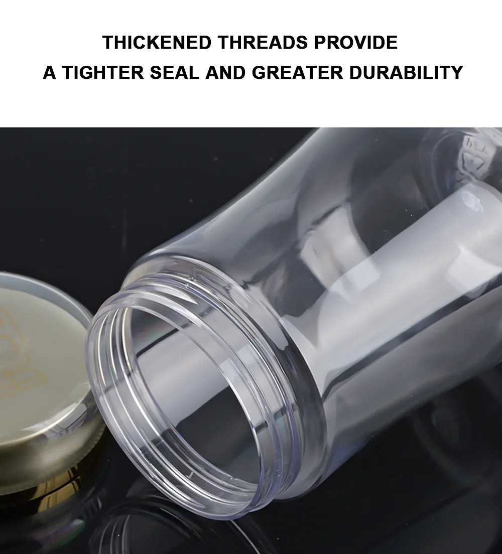 PET Cosmetic Bottle For Capsules