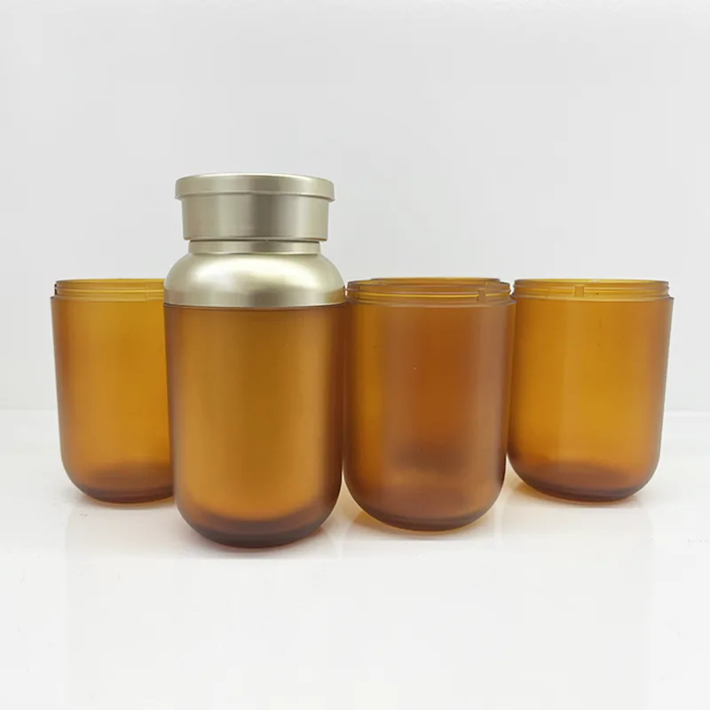 Récipient PET pour supplément de champignons