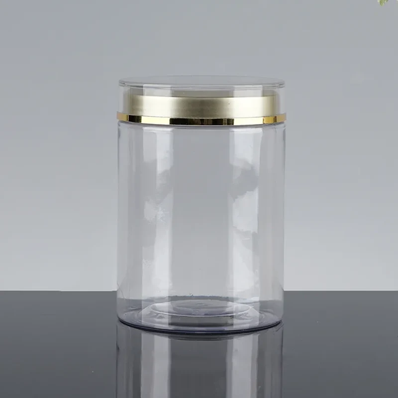 Bouteille cosmétique pour animaux de compagnie pour capsules
