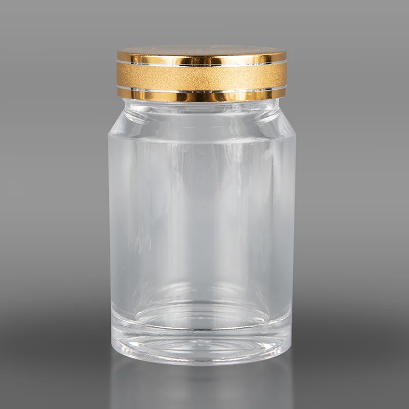 Bouteille de vitamine PET pour pilule