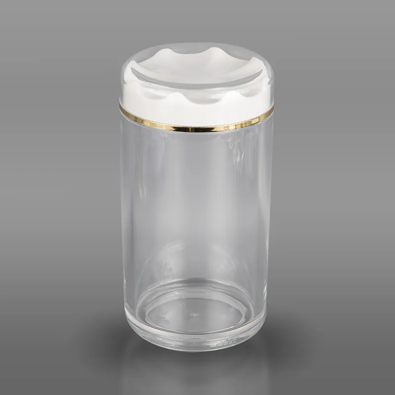 Bouteilles de compléments de santé PETG