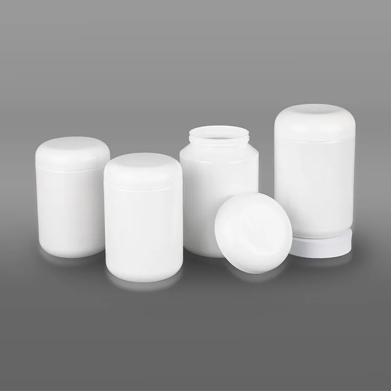 Bouteille de supplément de magnésium PETG pour liquide