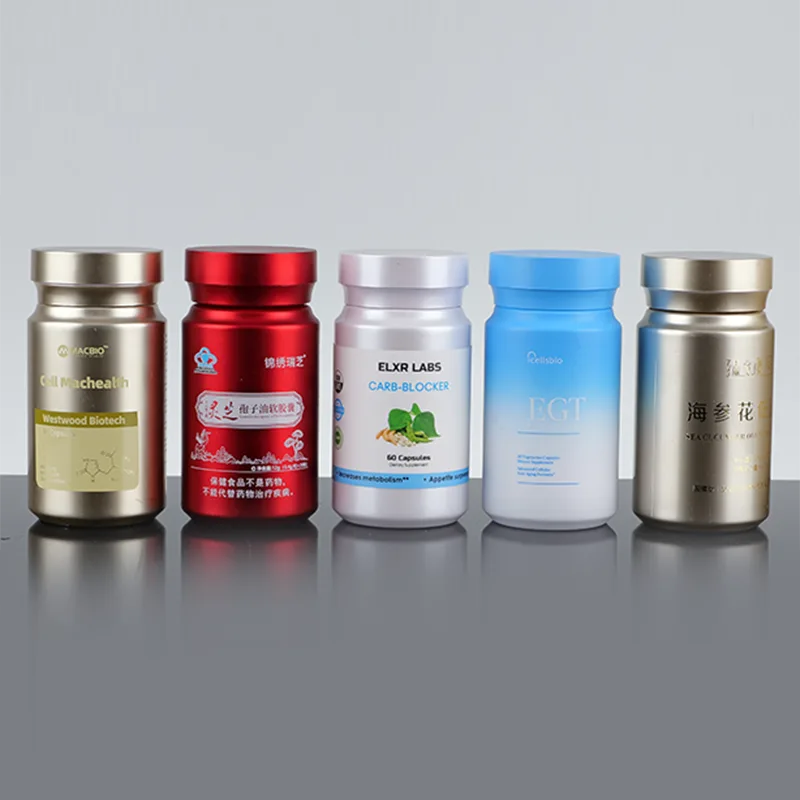 Bouteilles acryliques recyclables