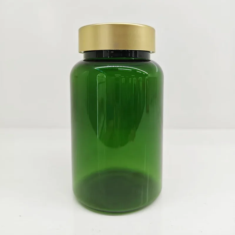 Conteneur de supplément pour Mushroom Gummies