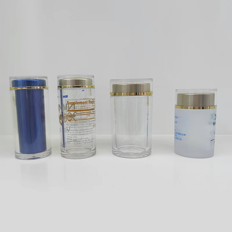 Pot de supplément pour capsule PQQ