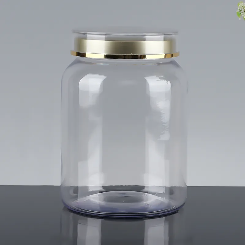 Bouteille de compagnie transparente
